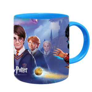 Ceramic Coffee Mug with Harry Potter Inspired Illustration