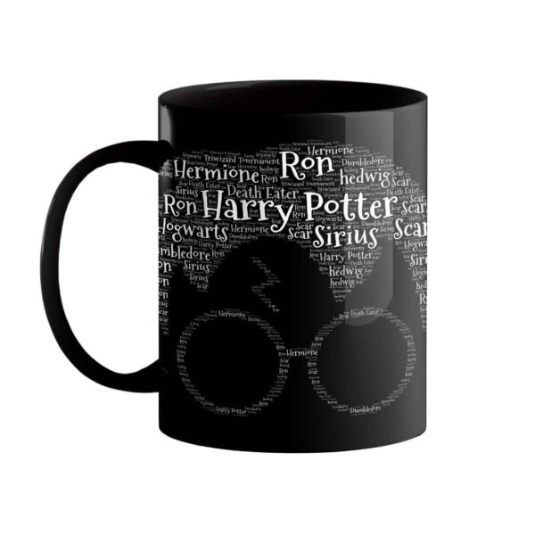 Harry Potter Ceramic Coffee Mug - Dark Inspired Design