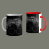 Harry Potter Ceramic Coffee Mug - Dark Inspired Design