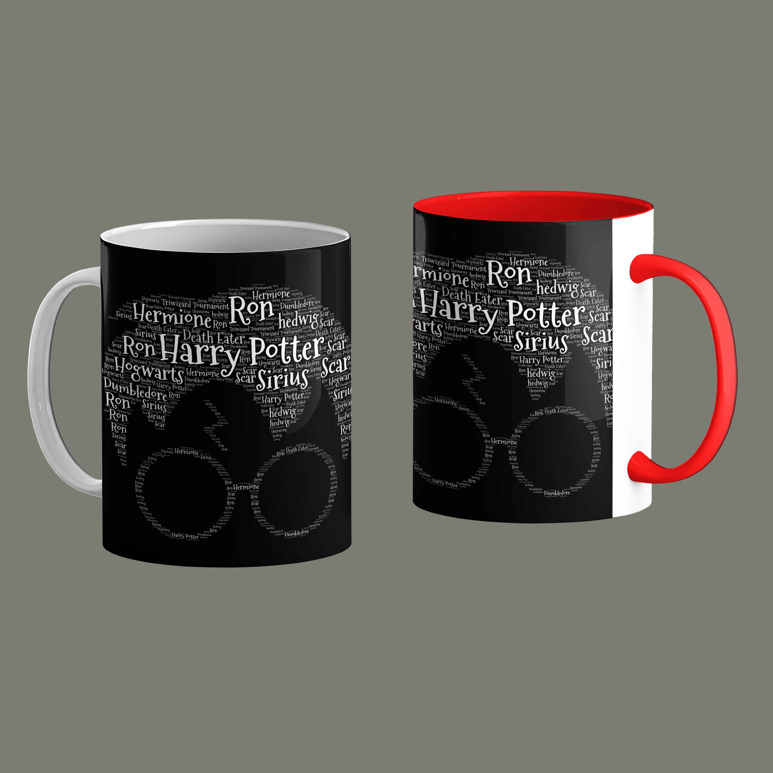 Harry Potter Ceramic Coffee Mug – Dark Inspired Design