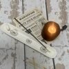 Handcrafted Ceramic Incense Holder – Evil Eyes Design