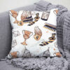 Stunning Cushion Cover - Printed Charming Harry Potter Design