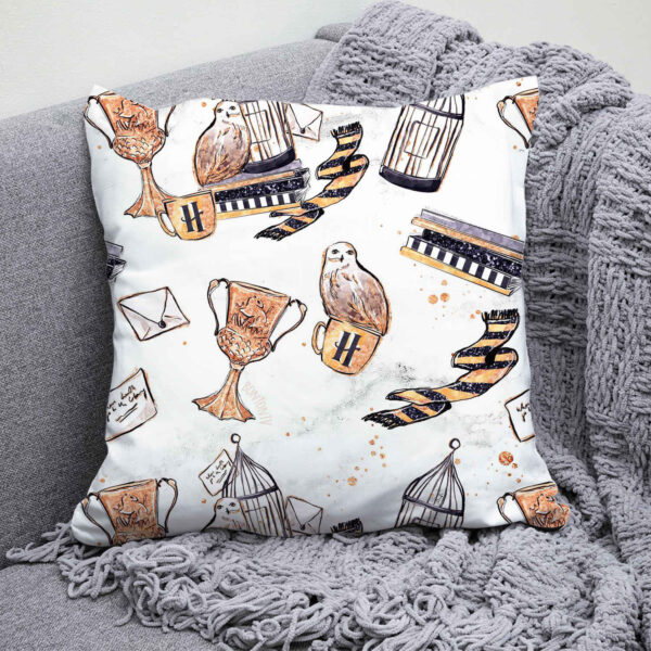 Stunning Cushion Cover - Printed Charming Harry Potter Design