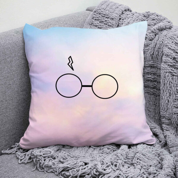 Stunning Cushion Cover - Printed Fantasy Harry Potter Design