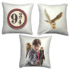 Harry Potter Inspired Design Cushion Set - Set of 3