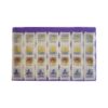 Daily and Weekly Pill Organizer with Farsi Labels