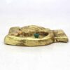Handcrafted Pottery Incense Holder – Owl Design