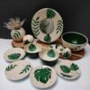 Elegant Haft-seen Set Dishes with Mirror Suitable for Nowruz