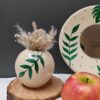 Elegant Haft-seen Set Dishes with Mirror Suitable for Nowruz