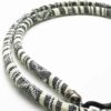 Glasses Strap – Black & White Traditional Design