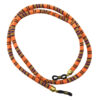 Glasses Strap – Orange Traditional Design