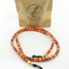 Glasses Strap – Orange Traditional Design