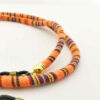 Glasses Strap – Orange Traditional Design