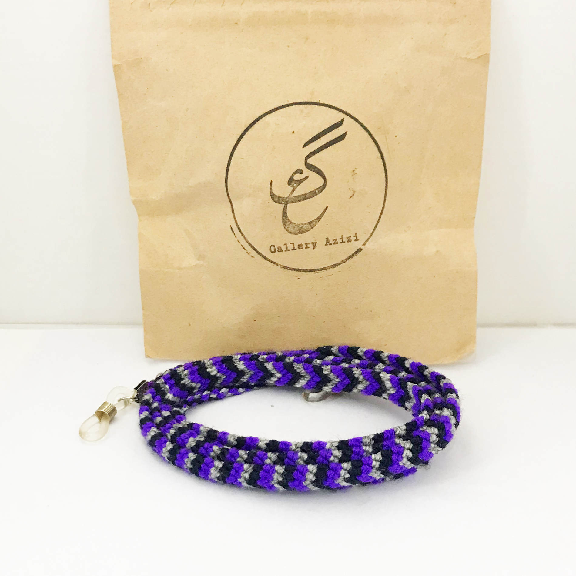 Glasses Strap – Traditional Knitted Design