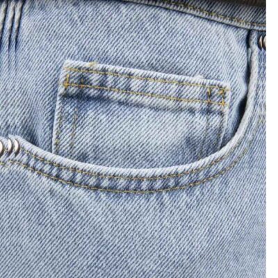 Full Length Jeans Straight Relaxed Fit for Men