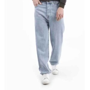 Full Length Jeans Straight Relaxed Fit for Men