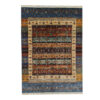 Genuine Genuine Persian Gabbeh Wool Rug Handwoven in Fars Blue