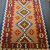 Genuine Persian Wool Kilim Rug Handwoven in Tabriz Tribal