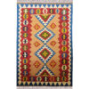Genuine Persian Wool Kilim Rug Handwoven in Tabriz Tribal