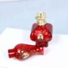 Glass Kerosene Oil Lamp with Persian Shah Abbasi Design