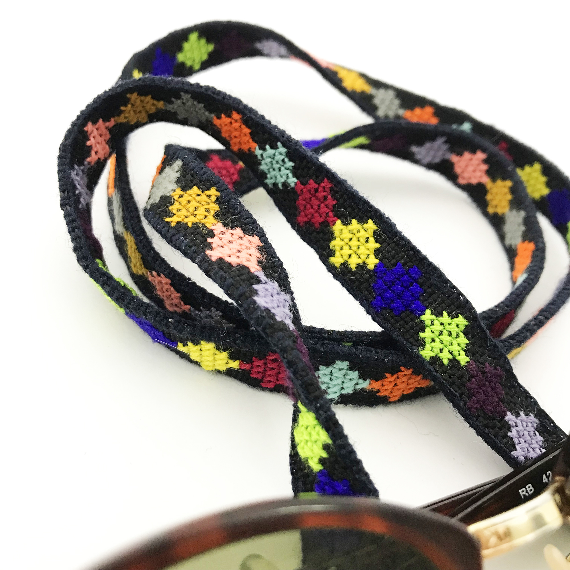 Handcrafted Glasses Strap – Elegant Baluchi Embroidery