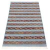 Authentic Persian Wool Kilim Rug Handwoven in Golestan Blue