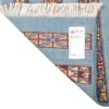 Authentic Persian Wool Kilim Rug Handwoven in Golestan Blue
