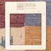 Genuine Persian Gabbeh Wool Rug Handwoven Bordered