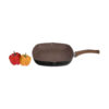 Grill Skillet Pan for Camping & Outdoor Cooking – 30 cm