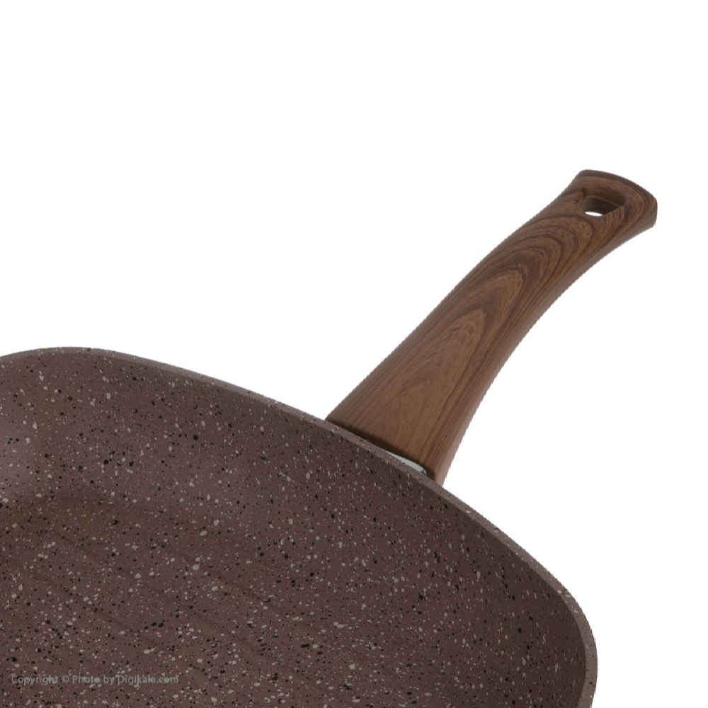 Grill Skillet Pan for Camping & Outdoor Cooking – 30 cm