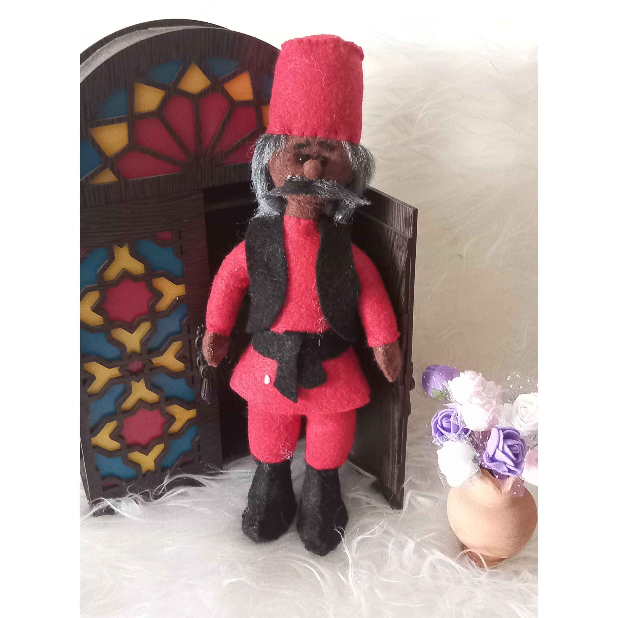 Hajji Firuz Rag Doll – Ideal for Nowruz Persian New Year and Haft-Sin Celebrations