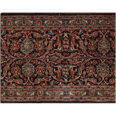 Vintage Persian Hand-Knotted Patchwork Carpet Joseph