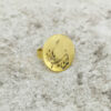 Persian Brass Signet Ring for Women Hich