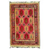 Authentic Persian Wool Kilim Rug Handwoven in Sirjan Bordered