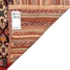 Genuine Persian Wool Kilim Rug Handwoven in Ghoochan Medallion