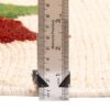Authentic Persian Wool Kilim Rug Handwoven in Kerman Flowers