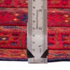 Authentic Persian Wool Kilim Rug Handwoven in Khorasan Red