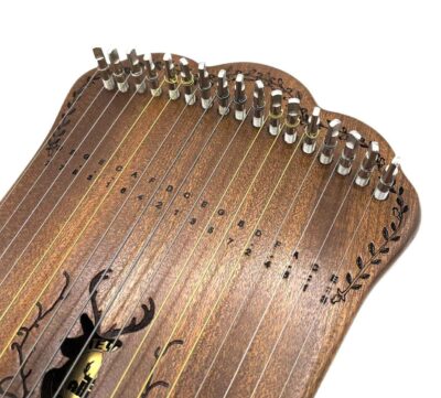 Harpika Instrument H17MGL 17 Strings Kalimba Iran