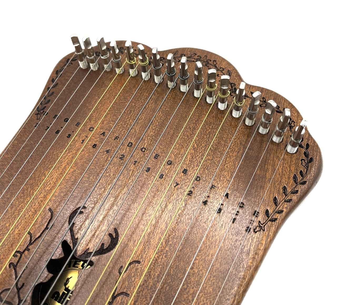 Harpika Instrument H17MGL 17 Strings Kalimba Iran