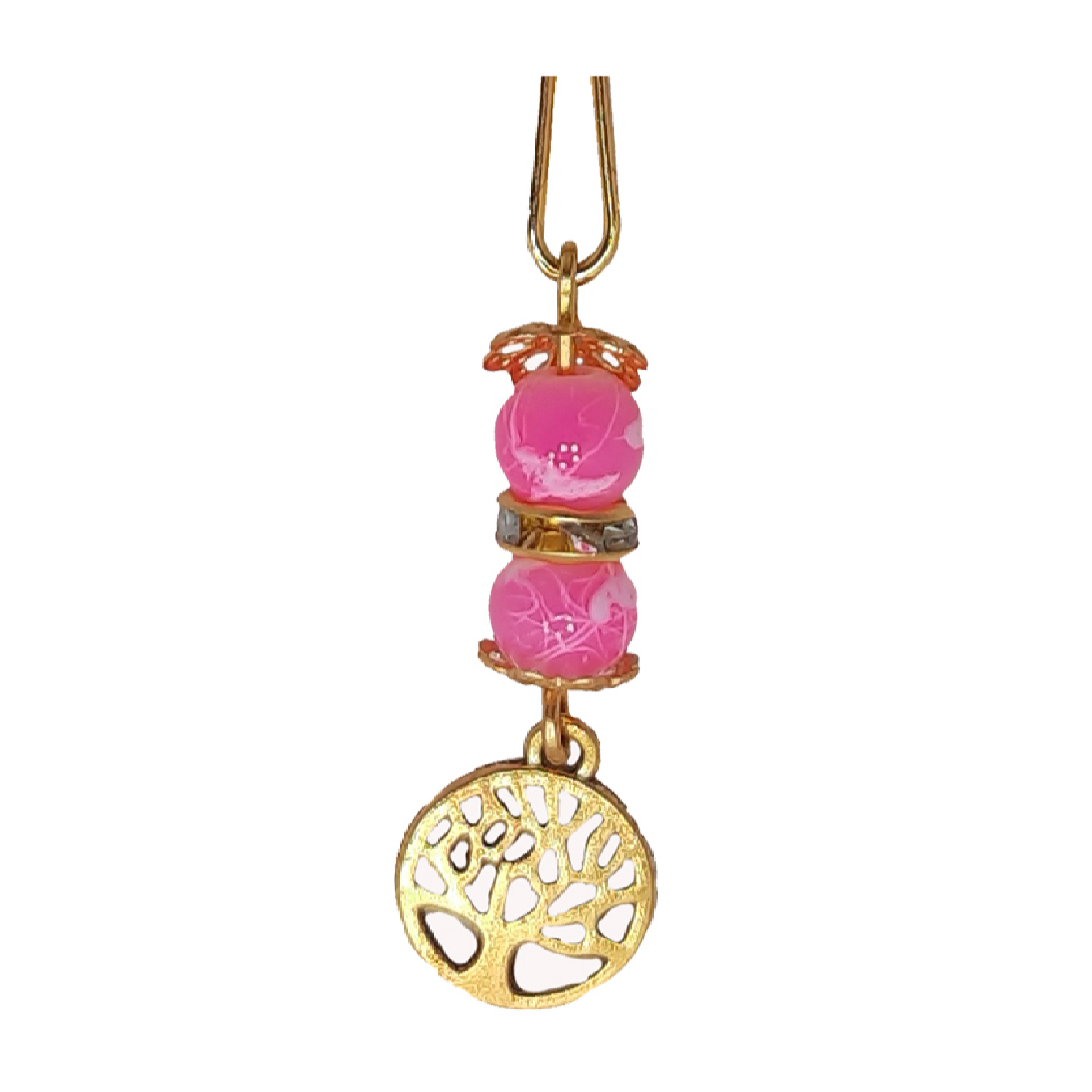 Hijab U Clips No Snag for Muslim Women With The Tree Design (4 pcs)