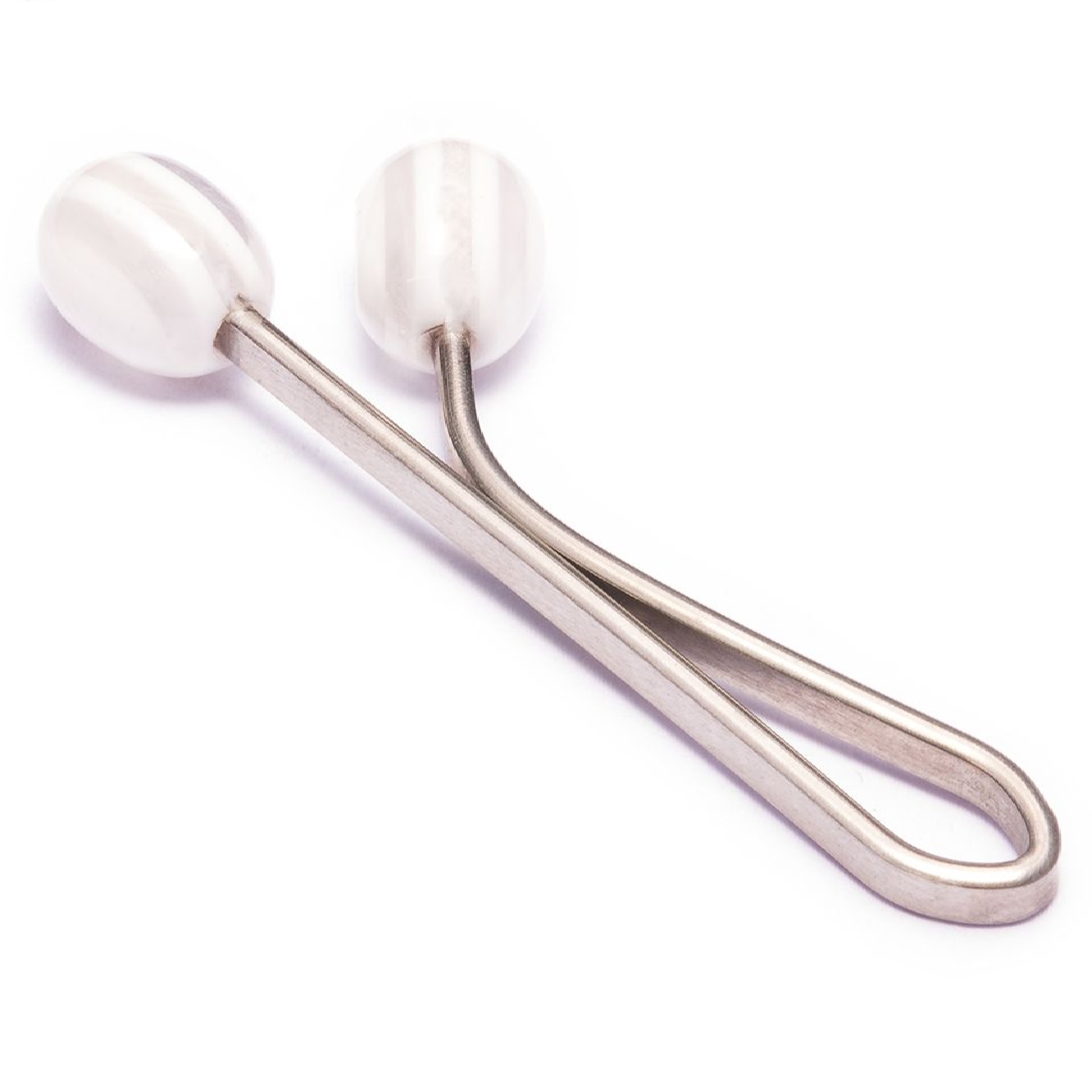 Hijab U Clips No Snag for Muslim Women with Faux Pearls (5 pcs)