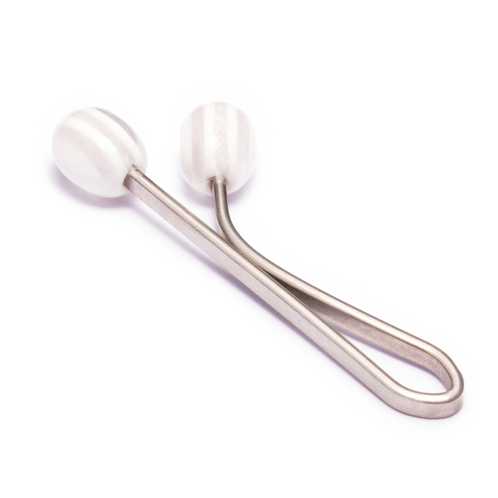 Hijab U Clips Set for Muslim Women Headscarf with Pearls (5 pcs)