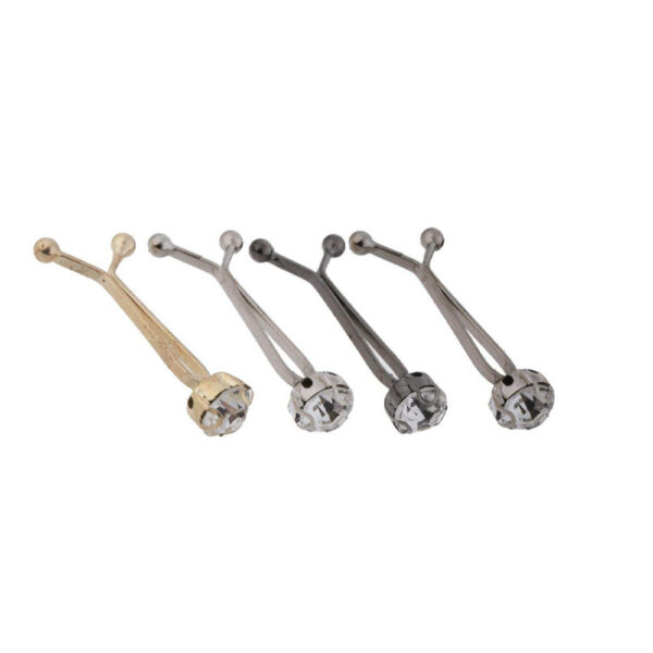 Hijab U Clips No Snag for Muslim Woman Headscarf (4 pcs)