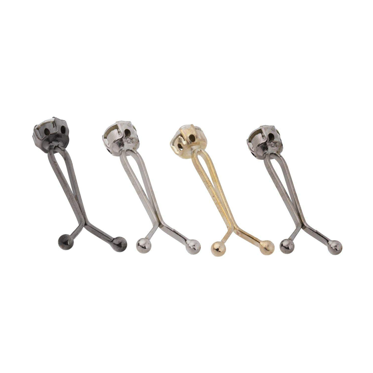 Hijab U Clips No Snag for Muslim Woman Headscarf (4 pcs)