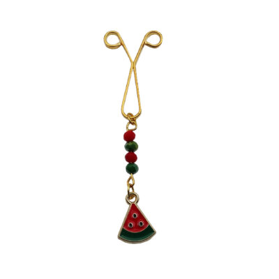 Hijab U Clips for Muslim Woman with The Aamin bird Design