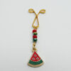 Hijab U Clips for Muslim Woman with Watermelon Design