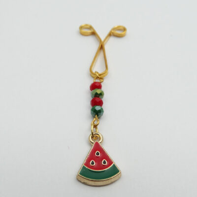 Hijab U Clips for Muslim Woman with The Aamin bird Design