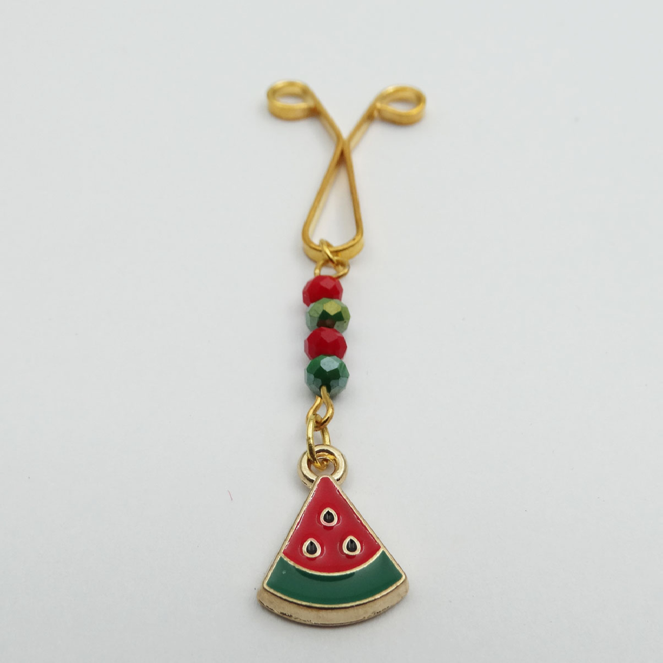 Hijab U Clips for Muslim Woman with The Aamin bird Design