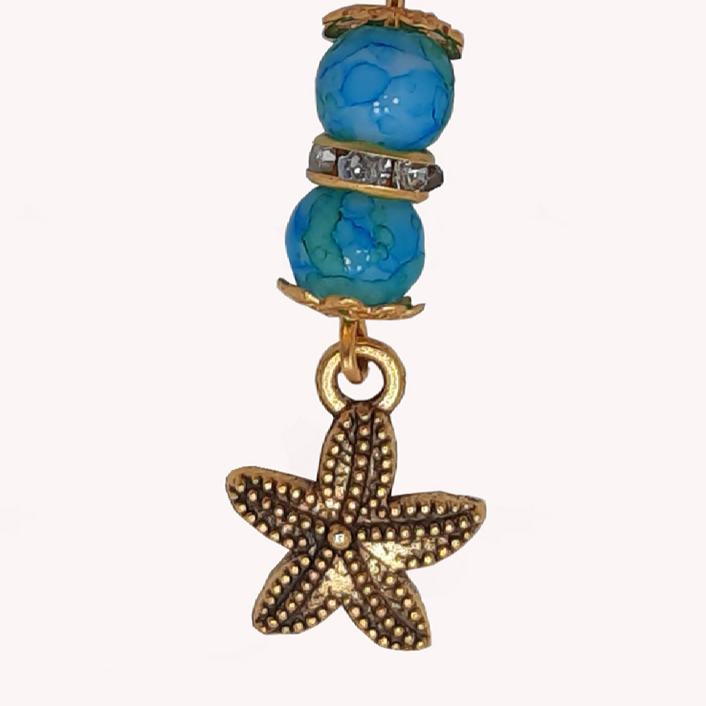 Hijab U Clips for Muslim Women Headscarf with Pendant (12 pcs)