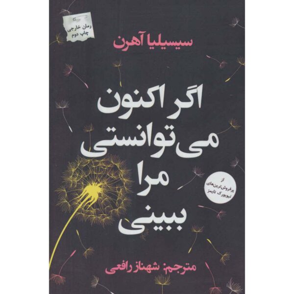 If You Could See Me Now Novel by Cecelia Ahern (Farsi)